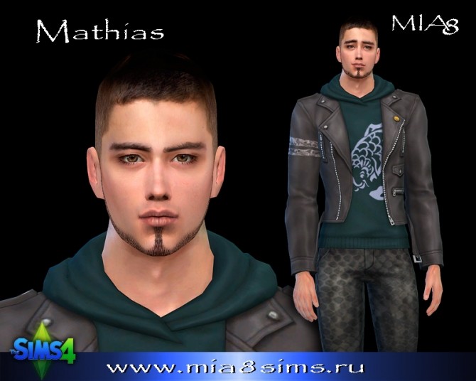 Sims 4 Mathias at Mia8Sims