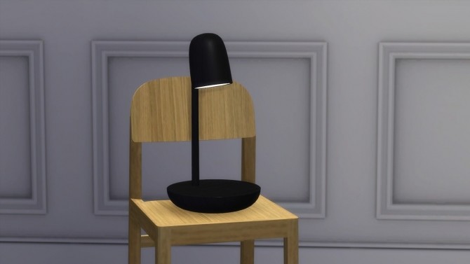 Sims 4 FOCUS TABLE LAMP (P) at Meinkatz Creations