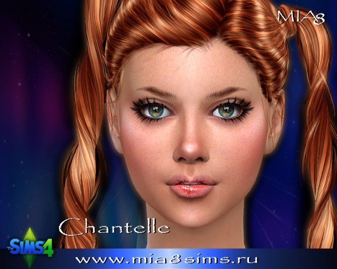 Sims 4 Chantelle at Mia8Sims