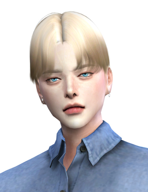 Sims 4 Eunwoo Hair at Lemon Sims 4