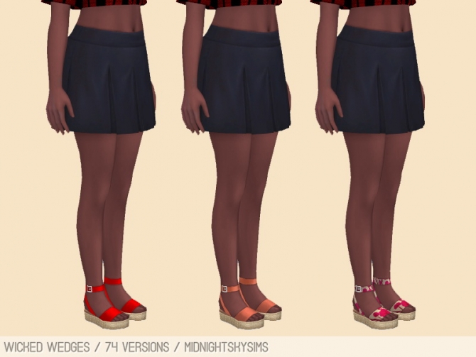 Sims Wedges