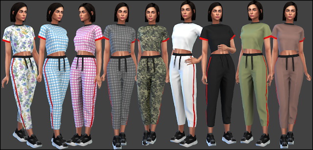 Sims 4 Outfit 11 (P) at All by Glaza