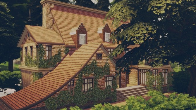 Sims 4 30 | DUXBURY house at SoulSisterSims