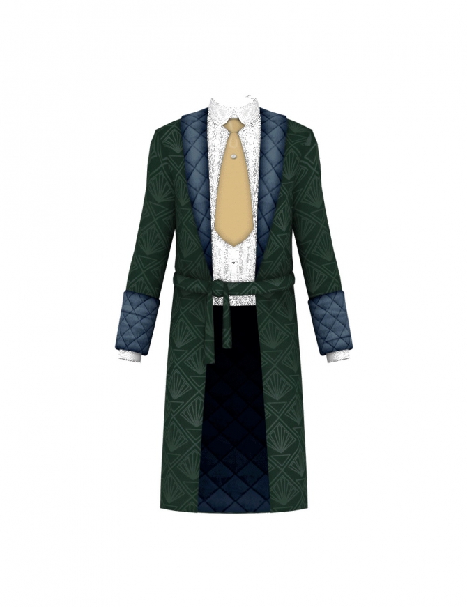 Vintage Gentleman Robe at Happy Life Sims » Sims 4 Updates