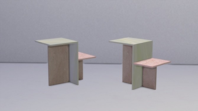 Sims 4 DISTINCT SIDE TABLE at Meinkatz Creations