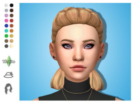 Katie hair all ages by TekriSims at TSR