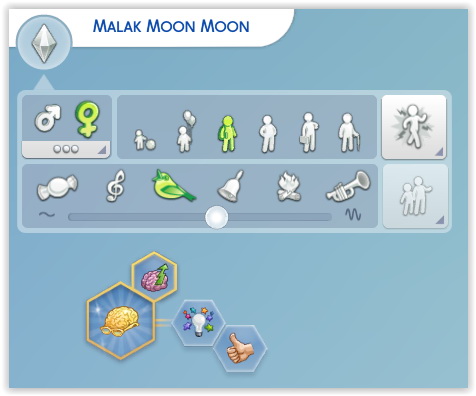Sims 4 Malak Moon Moon by Angerouge at Studio Sims Creation