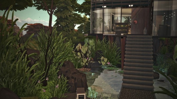 Sims 4 29 FLOATING HOME at SoulSisterSims