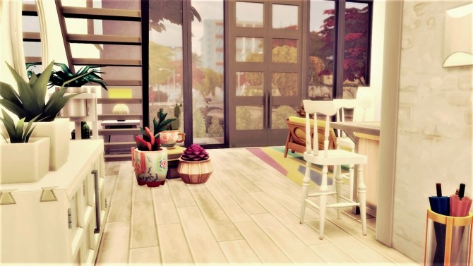 Sims 4 Newcrest Comfy Studio at Agathea k