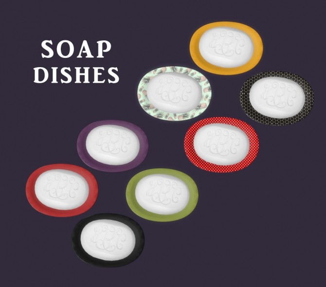 Sims 4 Soap Dishes at Leo Sims