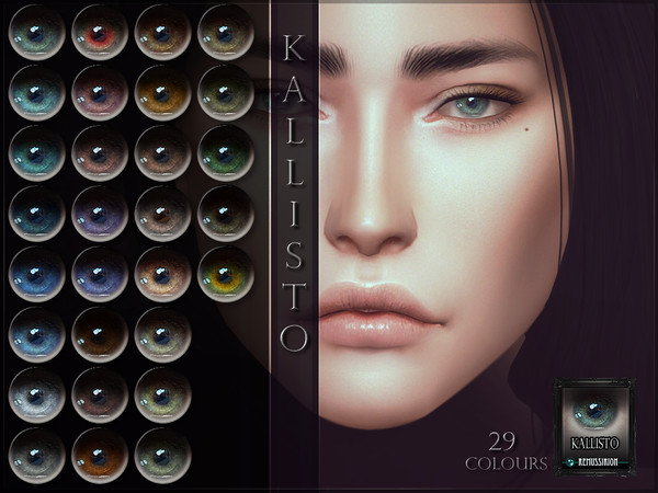 Sims 4 Kallisto Eyes by RemusSirion at TSR