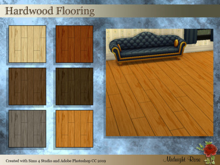 Hardwood Flooring by MidnightRose at TSR