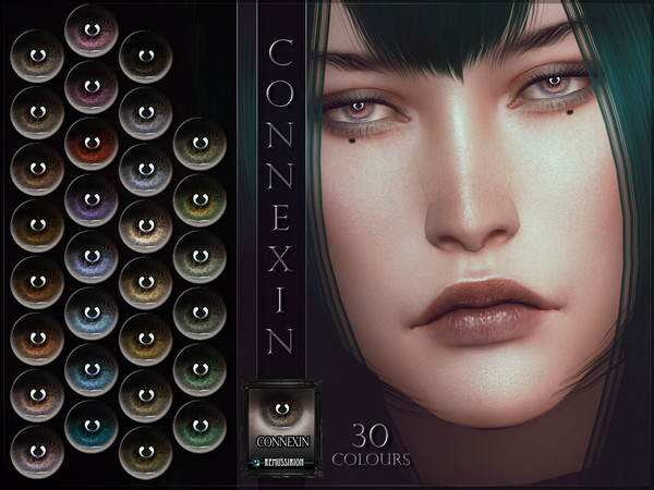 Sims 4 Connexin Eyes by RemusSirion at TSR