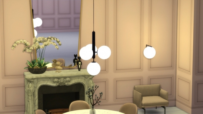 Miira 4 Opal Lamps At Meinkatz Creations Sims 4 Updates