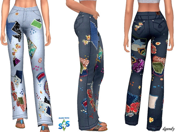 Sims 4 Jeans 201905 12 by dgandy at TSR