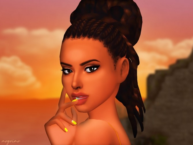 Sims 4 Alexia at MSQ Sims