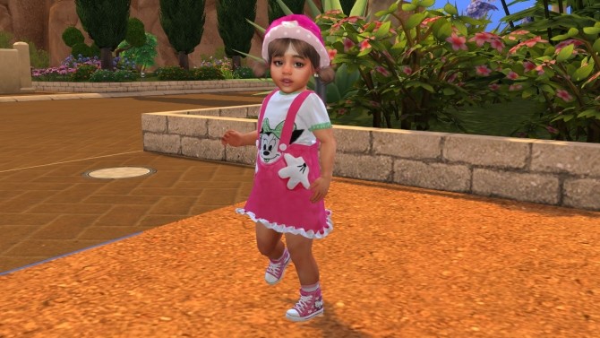 Sims 4 Little Clara at Sims World by Denver