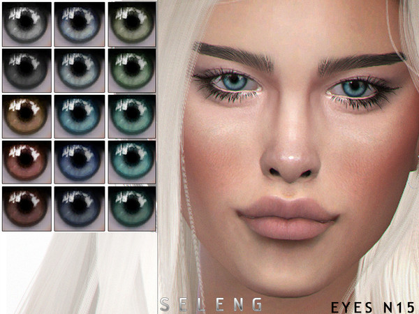 Sims 4 Eyes N15 by Seleng at TSR