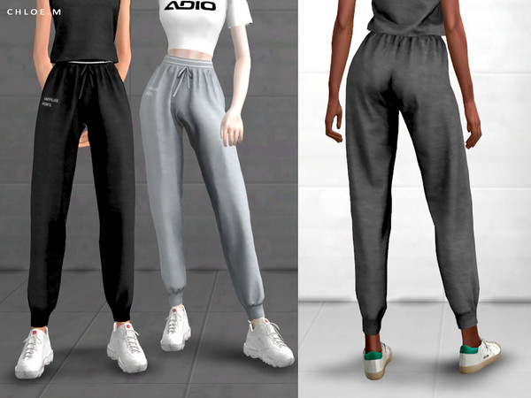Sims 4 Sport Pants by ChloeMMM at TSR
