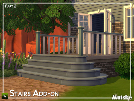 Stairs Add-on Part 2 by mutske at TSR