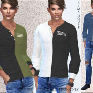 Summer Tees For Him at TSR » Sims 4 Updates