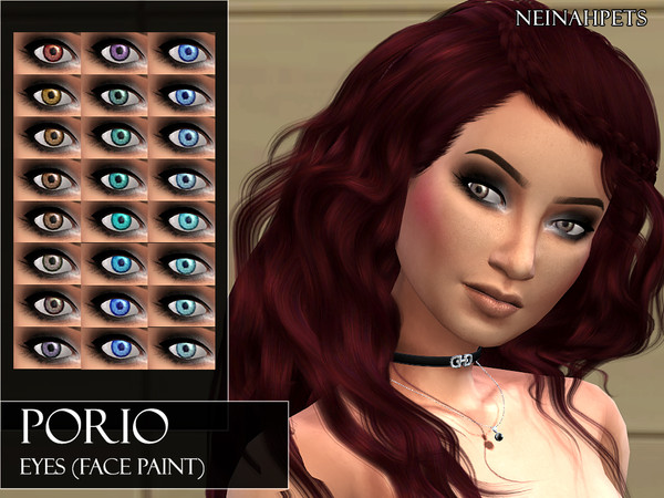 Sims 4 Porio Eyes by neinahpets at TSR
