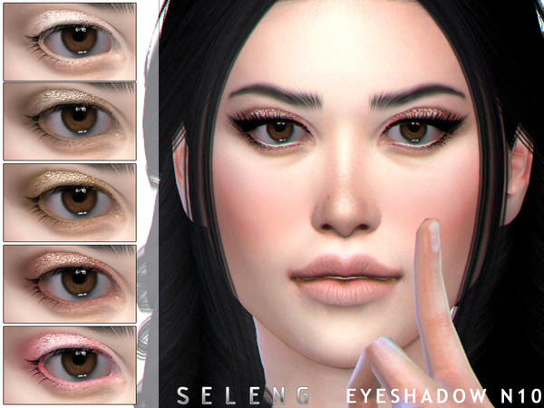 Sims 4 Eyeshadow N10 by Seleng at TSR