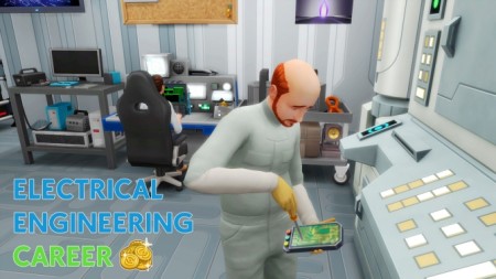 Electrical Engineering Career by thaina at Mod The Sims