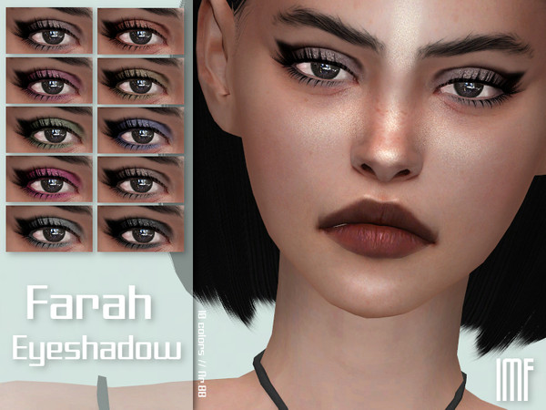 Sims 4 IMF Farah Eyeshadow N.88 by IzzieMcFire at TSR