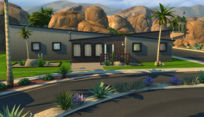 Sims 4 Mesquite Sky by moleskine at Mod The Sims