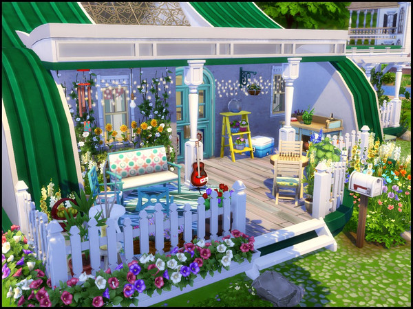 Sims 4 Hazel house by sparky at TSR