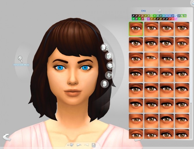 Sims 4 Smooth Eyes by TimSim at Mod The Sims