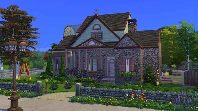 Sims 4 Tillian Cottage by kiimy 2 Sweet at Mod The Sims