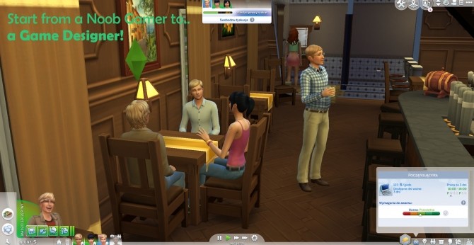 Sims 4 Gamer Career v0.01 by MatthewSimmer at Mod The Sims