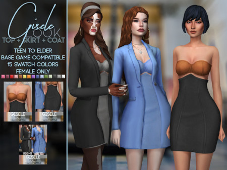GISELE OUTFIT by c4ndypr1ncess at TSR
