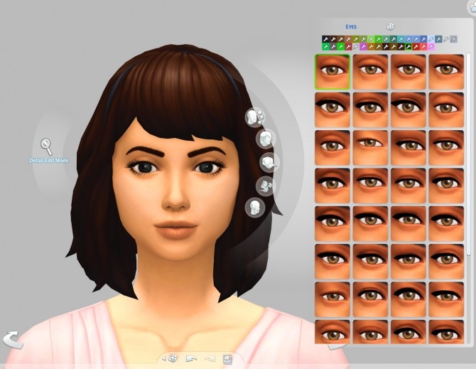 Sims 4 Smooth Eyes by TimSim at Mod The Sims