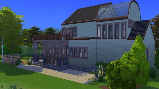 Sims 4 Tillian Cottage by kiimy 2 Sweet at Mod The Sims
