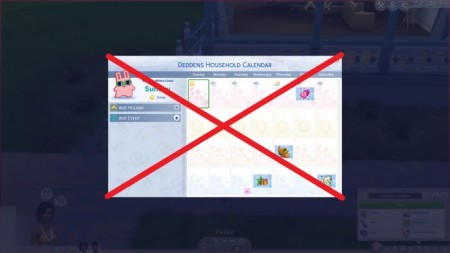 No Premade Holidays by chihuahuazero at Mod The Sims