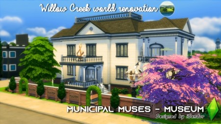 Municipal muses museum by iSandor at Mod The Sims