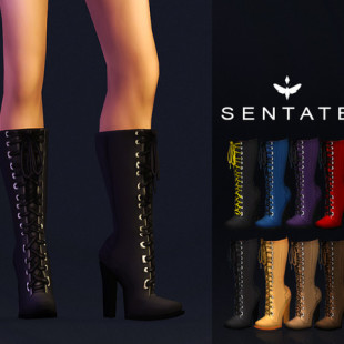 Madlen Alicudi Shoes by MJ95 at TSR » Sims 4 Updates