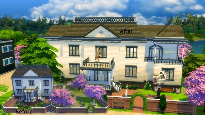 Sims 4 Municipal muses museum by iSandor at Mod The Sims
