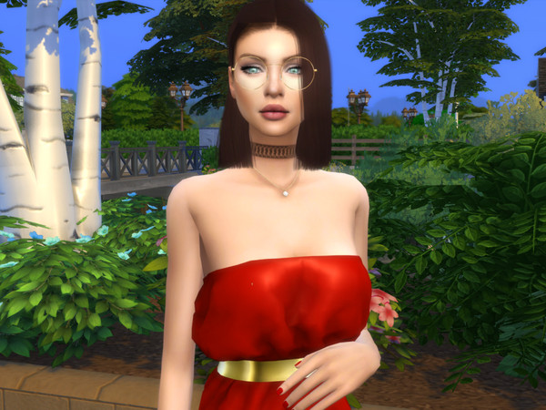Sims 4 Beth Weiner by divaka45 at TSR