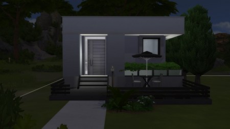 MODERN 8X8 Starter Home by LordLevy at Mod The Sims