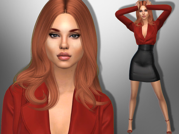 Sims 4 Lorena Hudson by divaka45 at TSR