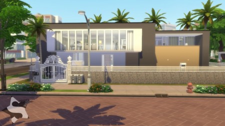 Singleman’s Palace No CC by BrazilianLook at Mod The Sims