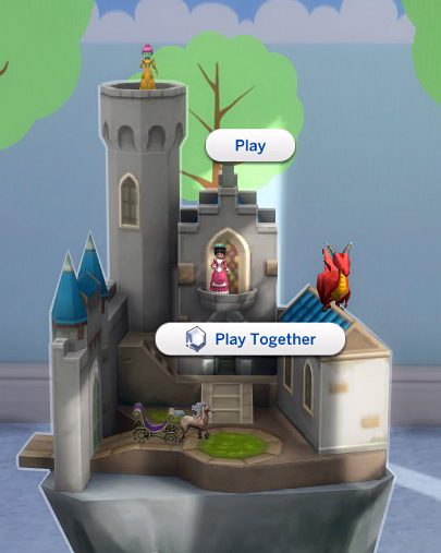 Sims 4 Castle Playsets by K9DB at Mod The Sims
