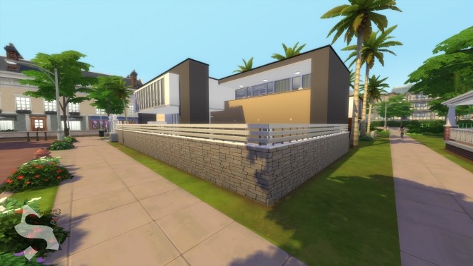 Sims 4 Singleman’s Palace No CC by BrazilianLook at Mod The Sims