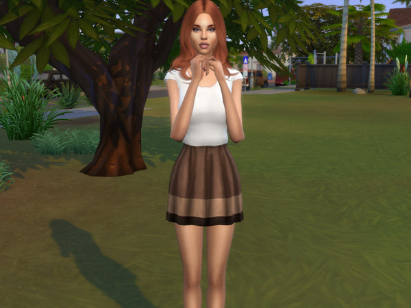 Sims 4 Lorena Hudson by divaka45 at TSR