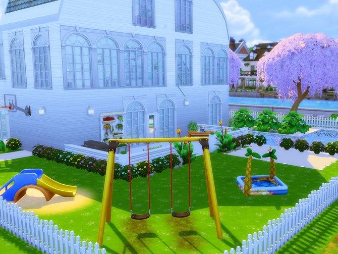 Sims 4 Family Dollhouse at MSQ Sims