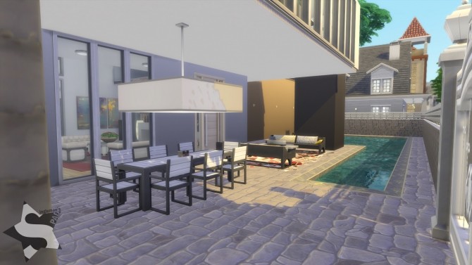 Sims 4 Singleman’s Palace No CC by BrazilianLook at Mod The Sims